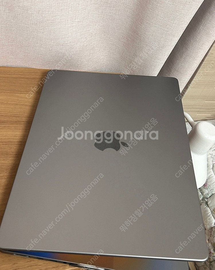 맥북 M2 프로 14인치 16GB 512GB 사이클55...--1
