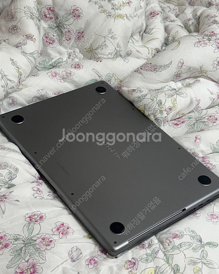 맥북 M2 프로 14인치 16GB 512GB 사이클55...--2