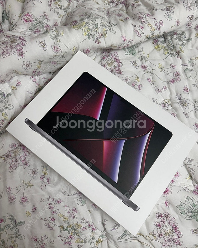 맥북 M2 프로 14인치 16GB 512GB 사이클55...--5