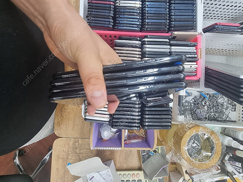 김포 행운폰 Q510C타입 A32 A34 A23 A24 중고폰 대량할인판매--3