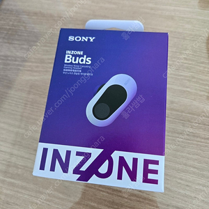 SONY 인존 버즈 화이트 미개봉 새제품
