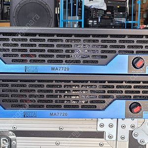 (KITA)MA7720 키타 4옴 1200W×2 파워앰프 A급