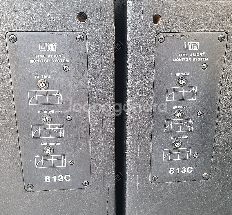 Urei 813C 3way 스튜디오모니터--2