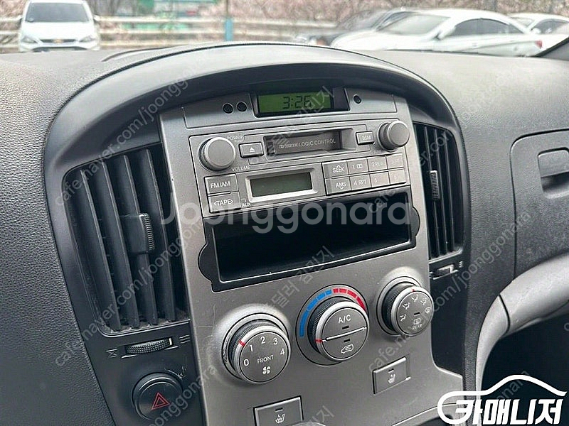 [현대]그랜드 스타렉스 밴 3인승 CVX 럭셔리 ★중고...--8