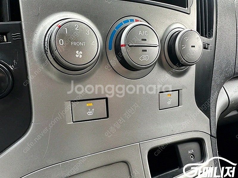 [현대]그랜드 스타렉스 밴 3인승 CVX 럭셔리 ★중고...--9