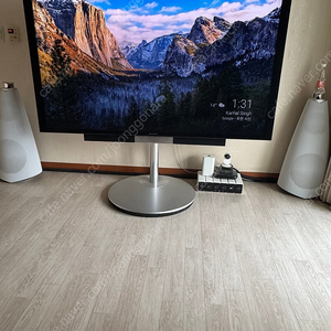 뱅앤올룹슨 아방트4K UHD 75인치 + 베오랩20스피커+ 베오사운드 모멘트 팝니다