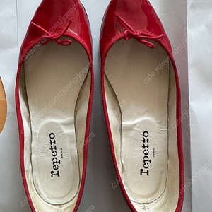 레페토 산드리옹 빨강 페이턴트 39