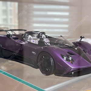 1:18 LCD 파가니 존다 HP 바르케타