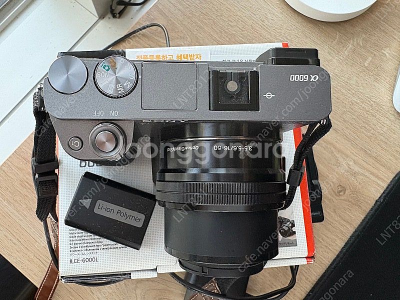 소니알파 A6000+16-50mm 줌렌즈+64G--4