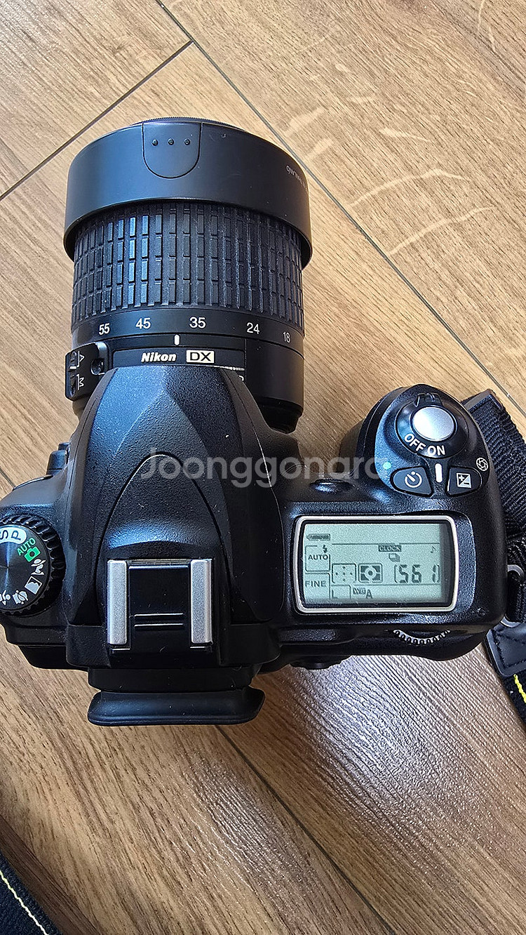 니콘 d50 18-55 렌즈--1