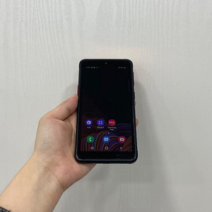 77931 갤럭시X커버5 블랙 64GB 부산 중고폰 팝니다 5만원