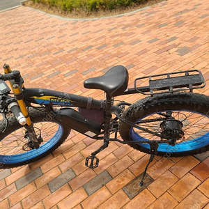 smlro s10 mtb 팻바이크 전기 자전거 26인치 21단