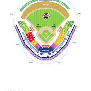 5.4 기아타이거즈 한화이글스 3루 ev 4연석 양도