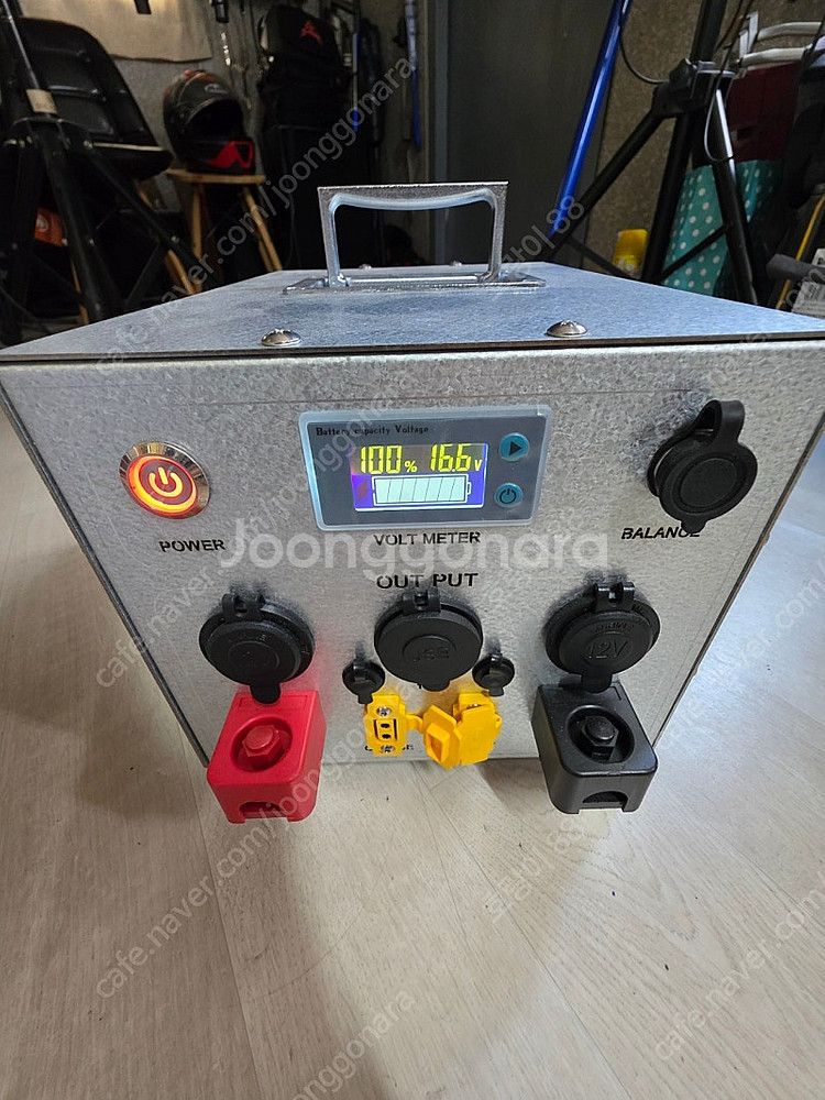리튬이온 파워뱅크 100A--0