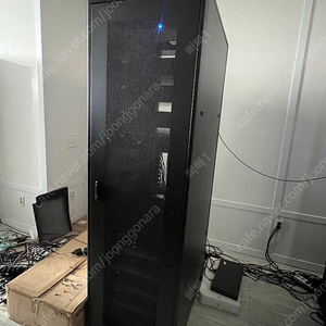 [세종] 서버랙 12대 dell 서버 6대