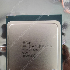 제온 cpu 1620v2 팝니다