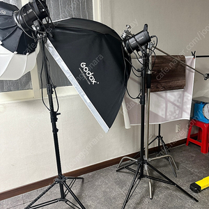 고독스 SL 100 Bi 삼각대 소프트박스 세트 (2세트)