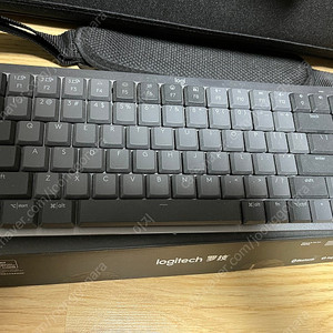 로지텍 키보드 mx mechanical mini 갈축