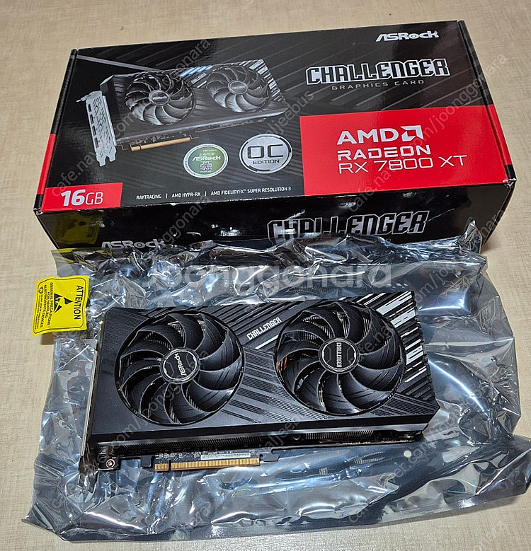 ASRock 라데온 RX 7800 XT CHALLENG...--0