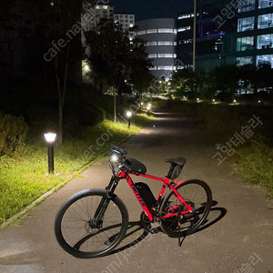 트위터 E5 mtb 전기자전거 팝니다.