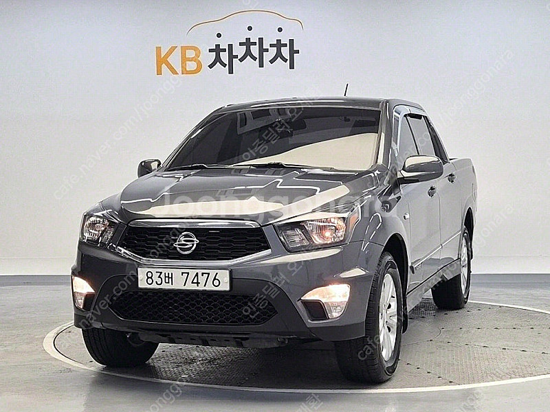 KG모빌리티(쌍용) 더뉴코란도스포츠 CX5(2WD) 클...--0