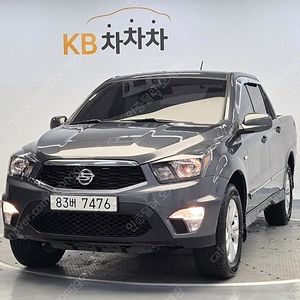 KG모빌리티(쌍용) 더뉴코란도스포츠 CX5(2WD) 클럽 (5인승)★중고차★할부★리스★전액할부★카드★탁송★24시간 상담 가능합니다★