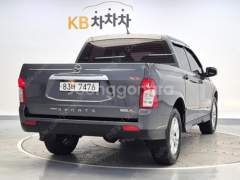 KG모빌리티(쌍용) 더뉴코란도스포츠 CX5(2WD) 클...--1