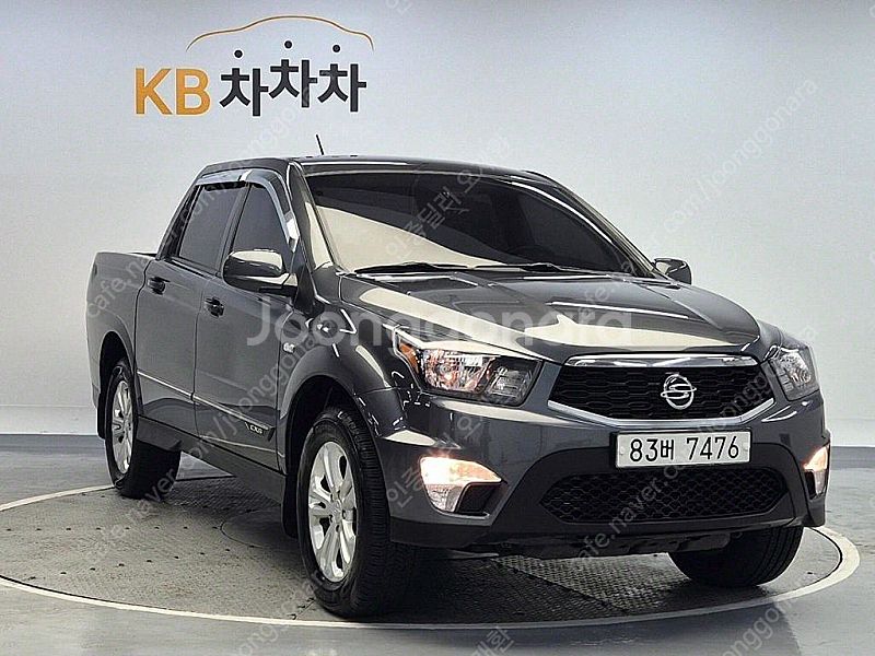 KG모빌리티(쌍용) 더뉴코란도스포츠 CX5(2WD) 클...--2