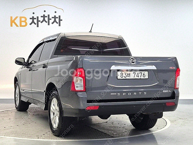 KG모빌리티(쌍용) 더뉴코란도스포츠 CX5(2WD) 클...--3
