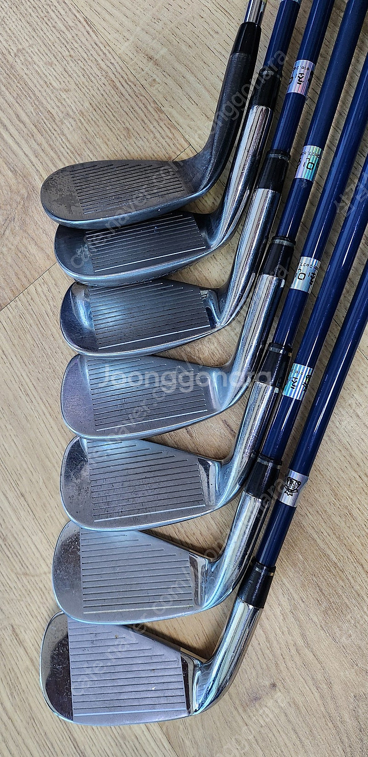 아담스골프 Tight Lies 아이언세트--2