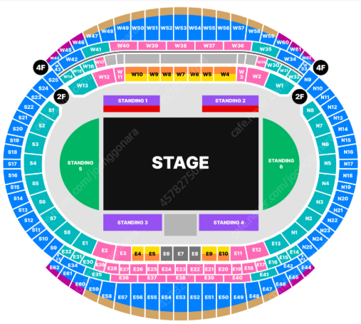 칸예콘서트 연석양도