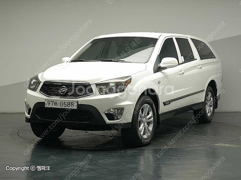 KG모빌리티(쌍용) 더뉴코란도스포츠 CX7(4WD) 클...--0