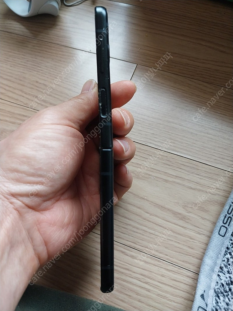 (개인)삼성z플립3 블랙 팜--4