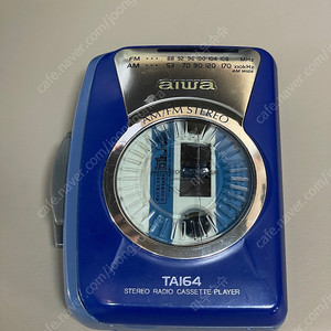 aiwa 워크맨 TA164 작동품 카세트플레이어 라디오