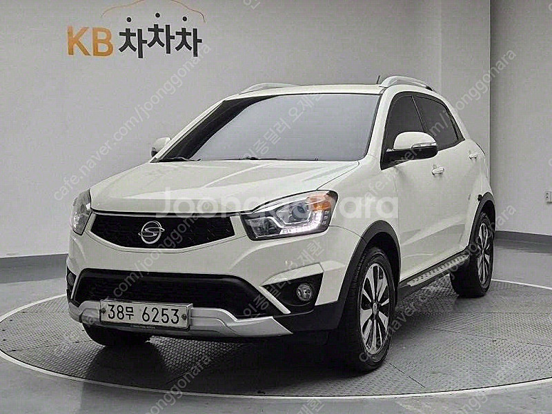 KG모빌리티(쌍용) 뉴코란도C 2WD 2.0 CVT 고...--0