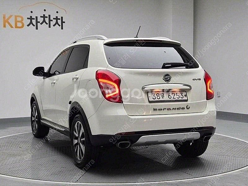 KG모빌리티(쌍용) 뉴코란도C 2WD 2.0 CVT 고...--1