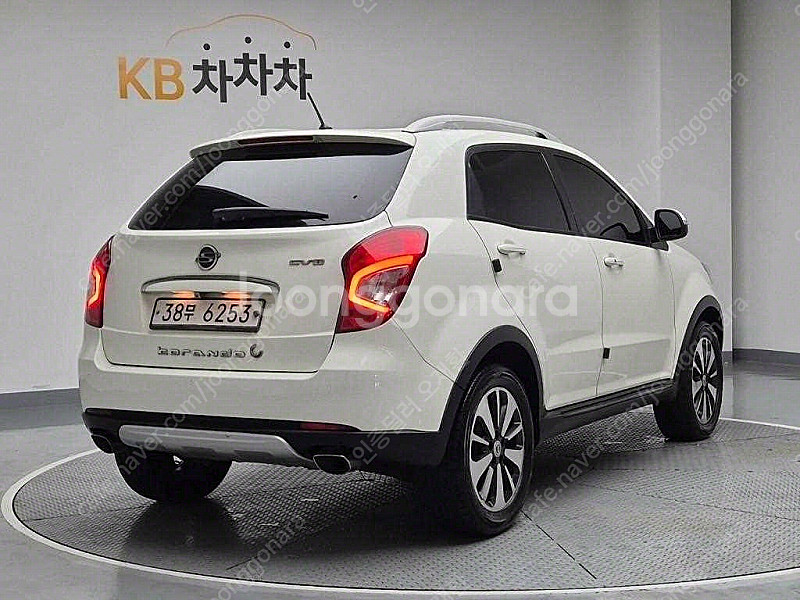 KG모빌리티(쌍용) 뉴코란도C 2WD 2.0 CVT 고...--2