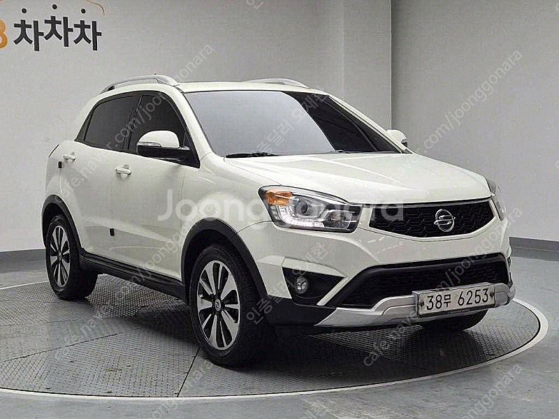 KG모빌리티(쌍용) 뉴코란도C 2WD 2.0 CVT 고...--3