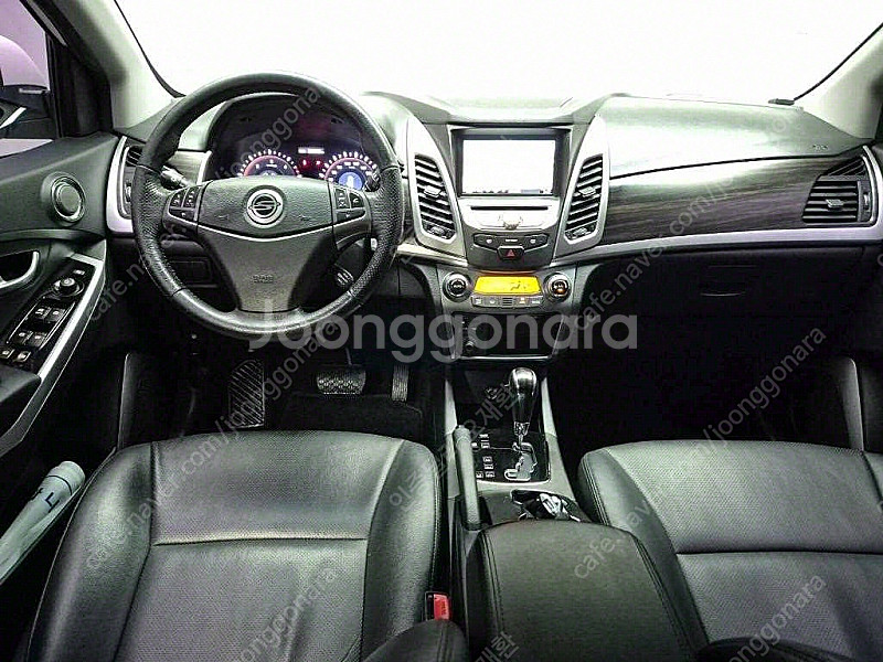 KG모빌리티(쌍용) 뉴코란도C 2WD 2.0 CVT 고...--6