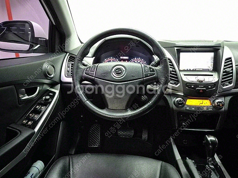 KG모빌리티(쌍용) 뉴코란도C 2WD 2.0 CVT 고...--8