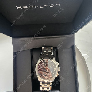 해밀턴 재즈마스터 H326120