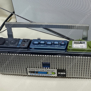 파나소닉 RX-TS10 정상작동 워크맨 카세트 라디오