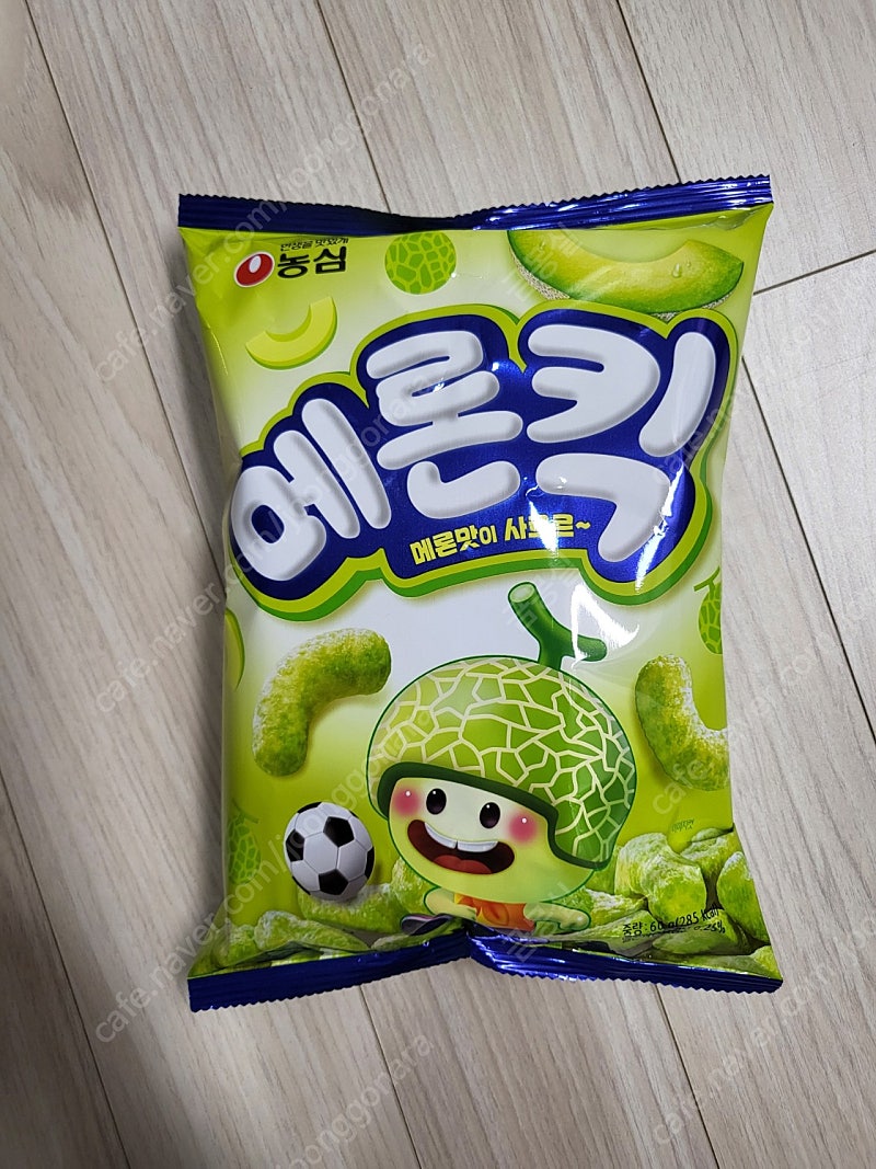 메론킥 60g 과자