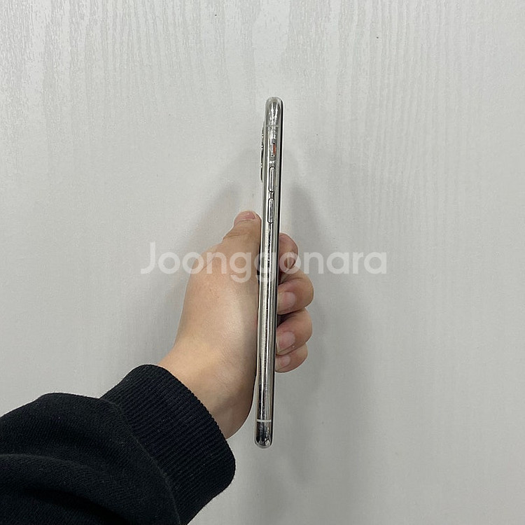 51519 아이폰11프로맥스 64GB 실버 부산 중고폰...--4