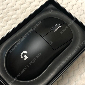 G PRO Superlight2 지슈라2 블랙