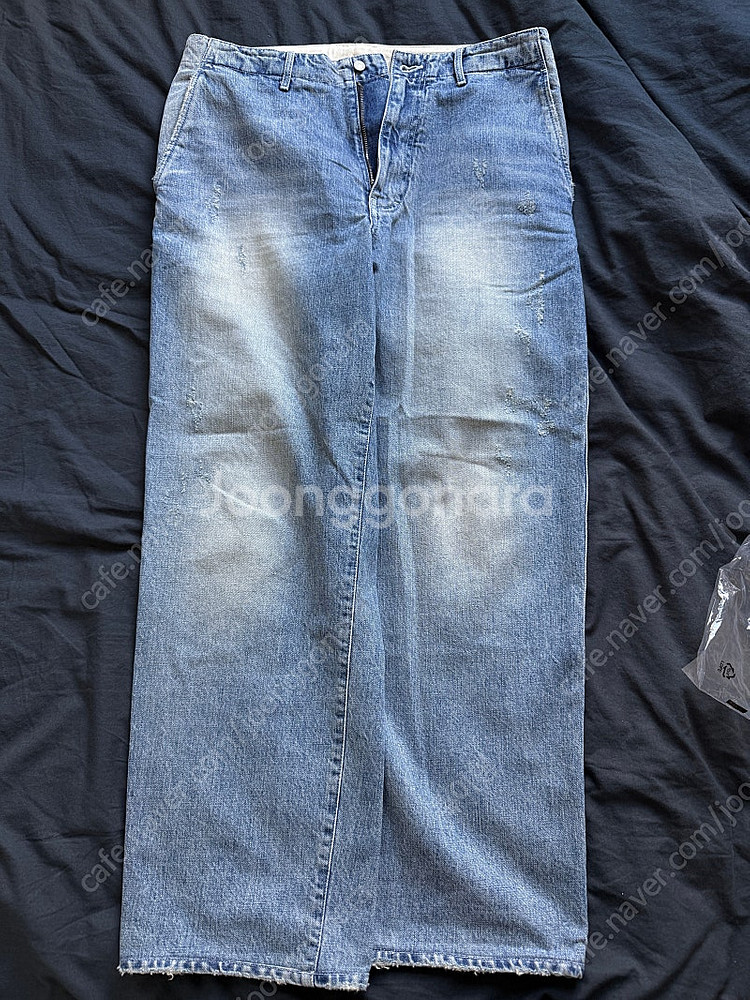 포터리 청바지--0