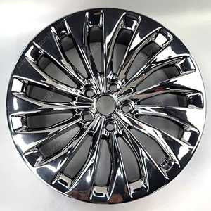 [ GENESIS ] 제네시스 EQ900 19인치 스퍼터링 화이트 크롬 / 블랙 크롬 휠 팝니다