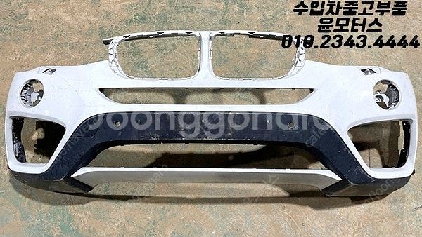 BMW X3 F25 후기형 앞범퍼 판매--0