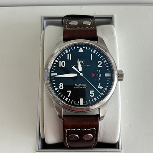 Iwc 마크 17 가죽스트랩 제품 판매합니다