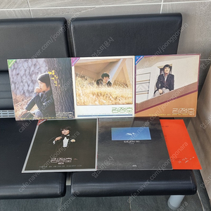 김정호 5장 LP.
